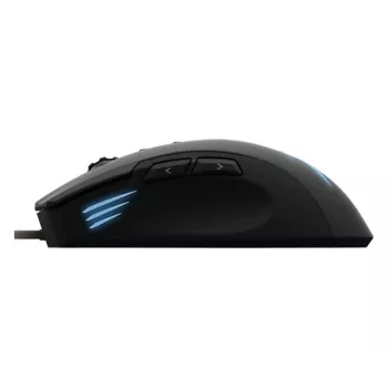 Zalman ZM-GM7 gaming muis rechtshandig USB Type-A blauwe LED 12000 DPI