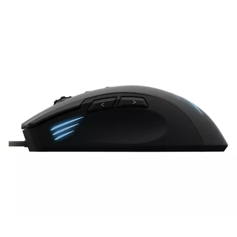 Zalman ZM-GM7 gaming muis rechtshandig USB Type-A blauwe LED 12000 DPI