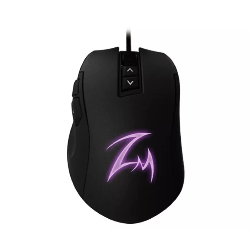 Zalman ZM-GM7 gaming muis rechtshandig USB Type-A blauwe LED 12000 DPI