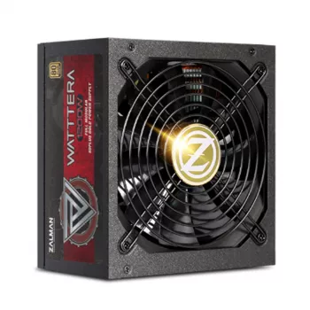 Zalman ZM1200-EBTII voeding 1200 W 24-polig ATX ATX zwart