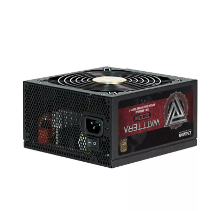 Zalman ZM1200-EBTII voeding 1200 W 24-polig ATX ATX zwart