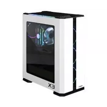 Zalman X3 WHITE computerbehuizing midi tower