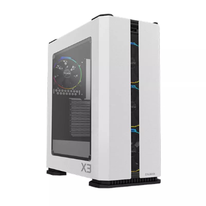 Zalman X3 WHITE computerbehuizing midi tower