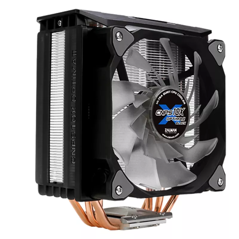Zalman CNPS10X OptimaII processorkoeler 12 cm zwart