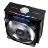 Zalman CNPS10X OptimaII processorkoeler 12 cm zwart