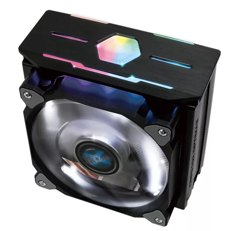 Zalman CNPS10X OptimaII processorkoeler 12 cm zwart