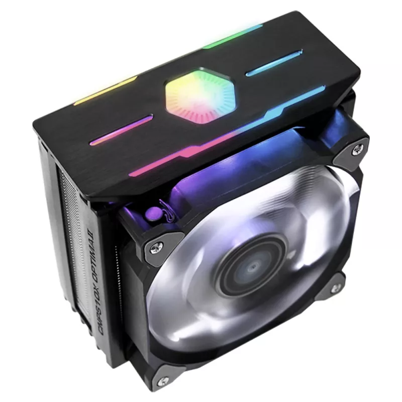 Zalman CNPS10X OptimaII processorkoeler 12 cm zwart