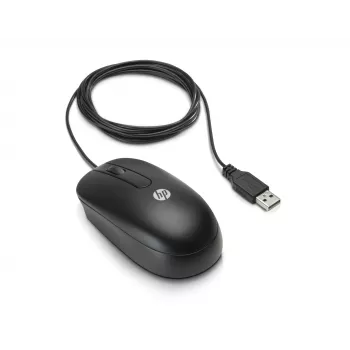 HP 3-toetsen USB-lasermuis, laser, USB Type-A, zwart