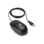HP 3-toetsen USB-lasermuis, laser, USB Type-A, zwart