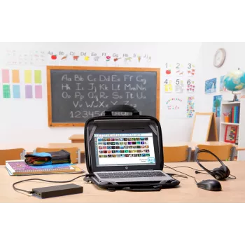 HP 3-toetsen USB-lasermuis, laser, USB Type-A, zwart