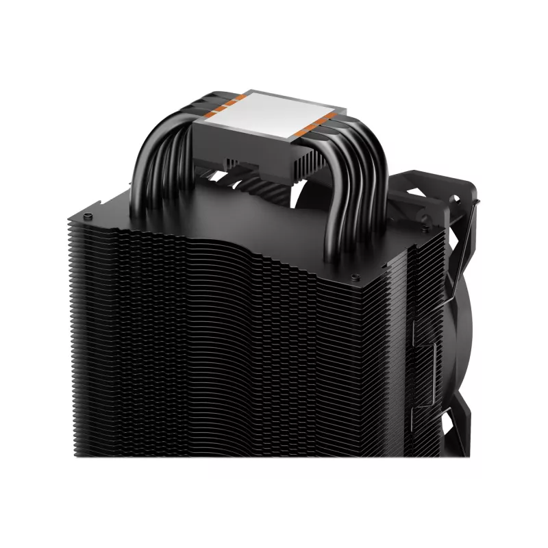 be quiet! Pure Rock 2 Black CPU-luchtkoeler (BK007)