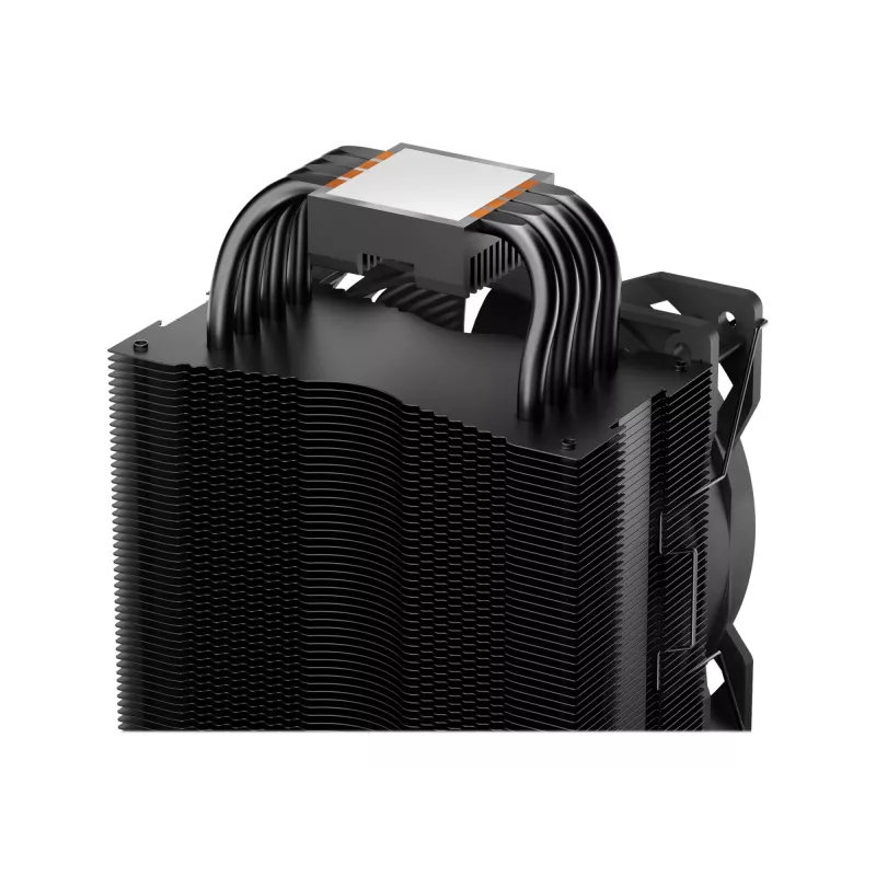 be quiet! Pure Rock 2 Black CPU-luchtkoeler (BK007)