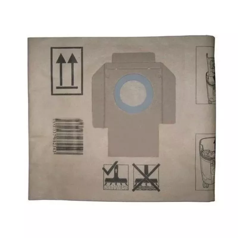 Makita P-70203 papieren stofzak voor 447L/447M (5 stuks)