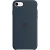 Apple iPhone SE siliconen case - Abyss Blue (MN6F3ZM/A)