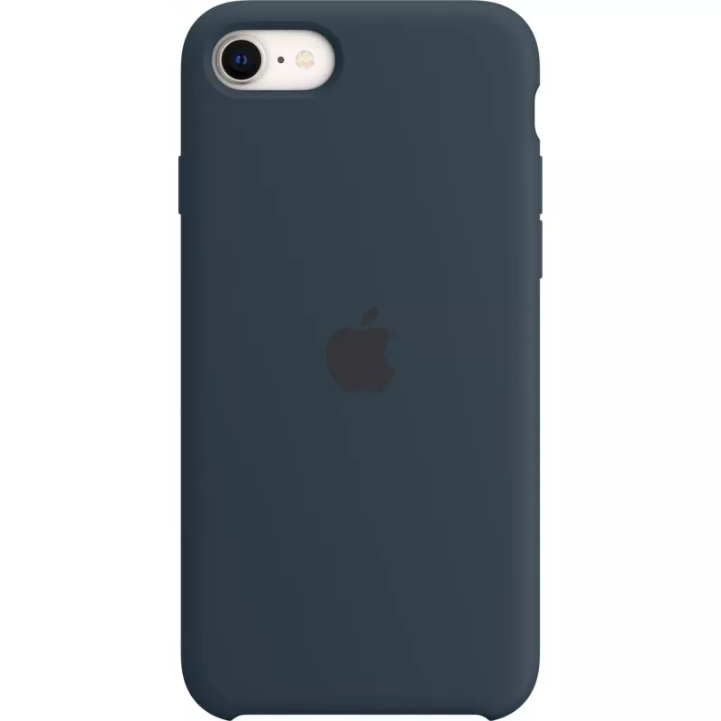 Apple iPhone SE siliconen case - Abyss Blue (MN6F3ZM/A)
