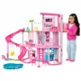 Barbie Dreamhouse poppenhuis met zwembad & glijbaan - 75+ delen (HMX10)