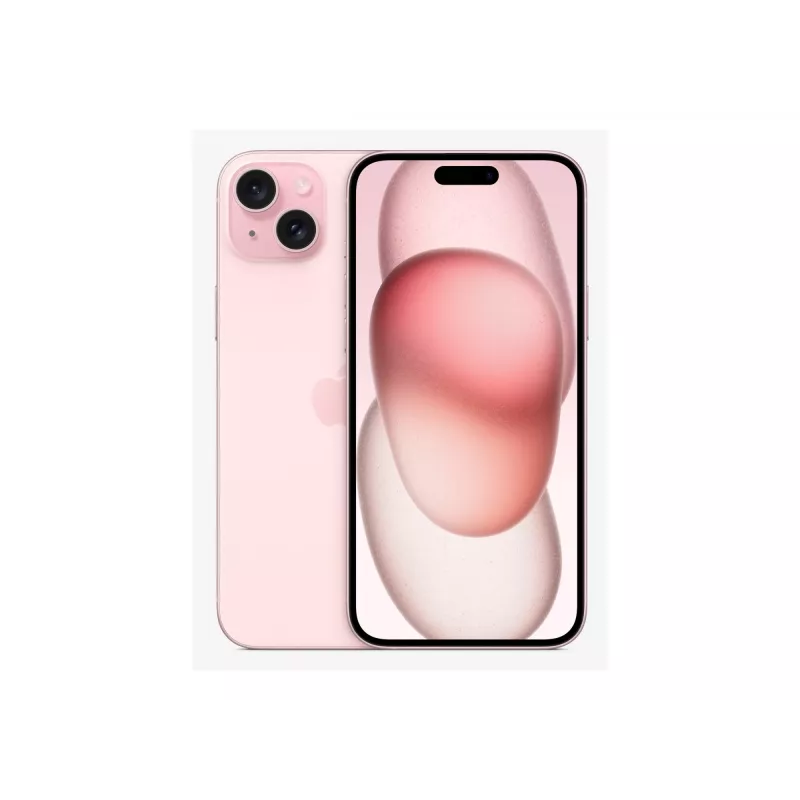 Apple iPhone 15 Plus 5G 512GB 6.7 inch OLED A16 Bionic 48MP - roze