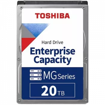 Toshiba MG11 20TB 3,5 inch Enterprise-harde schijf (MG11ACA20TE)
