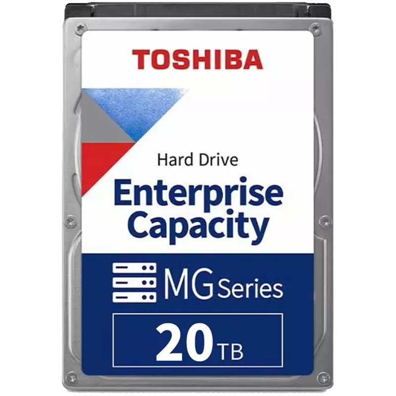 Toshiba MG11 20TB 3,5 inch Enterprise-harde schijf (MG11ACA20TE)