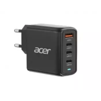 Acer 100W GaN oplader 3x USB-C + 1x USB-A (ZL.ADTCC.00L)