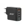 Acer 100W GaN oplader 3x USB-C + 1x USB-A (ZL.ADTCC.00L)