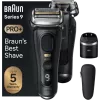 Braun Series 9 Pro+ 9577cc Wet & Dry elektrisch scheerapparaat - zilver