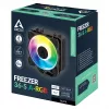 ARCTIC Freezer 36-S A-RGB CPU-luchtkoeler - zwart