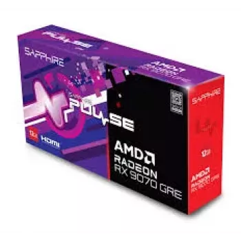 Sapphire PULSE AMD Radeon RX 9070 GRE Gaming OC 12GB grafische kaart