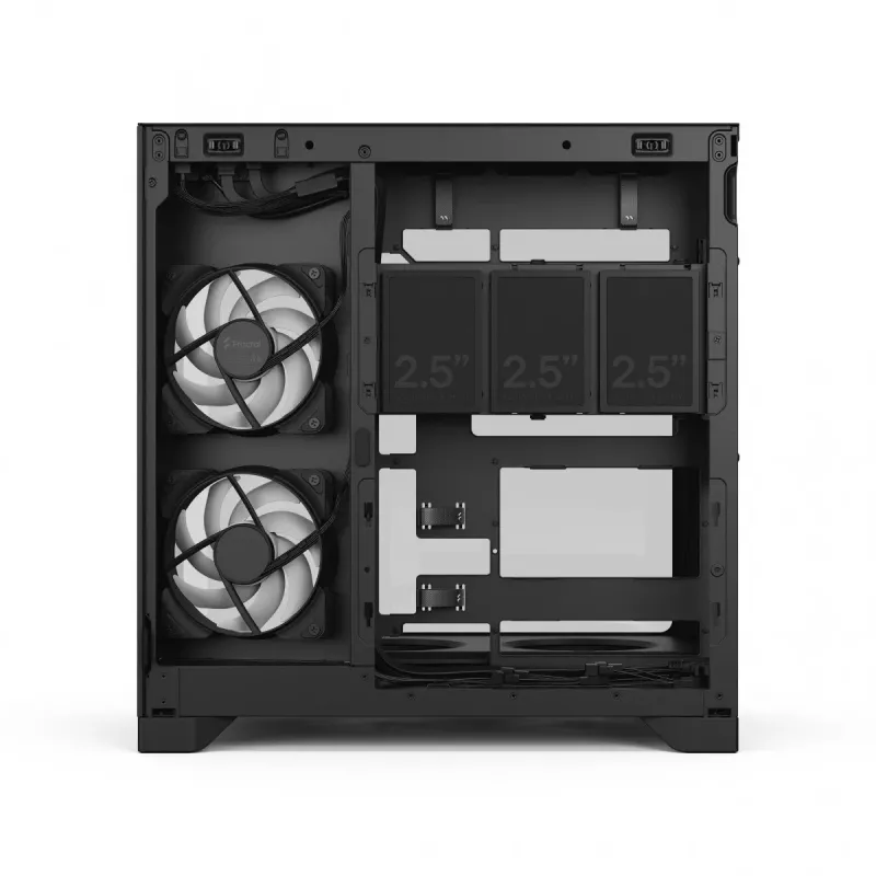 Fractal Design Pop 2 Vision Black RGB midi-tower behuizing (FD-C-POV2A-02)