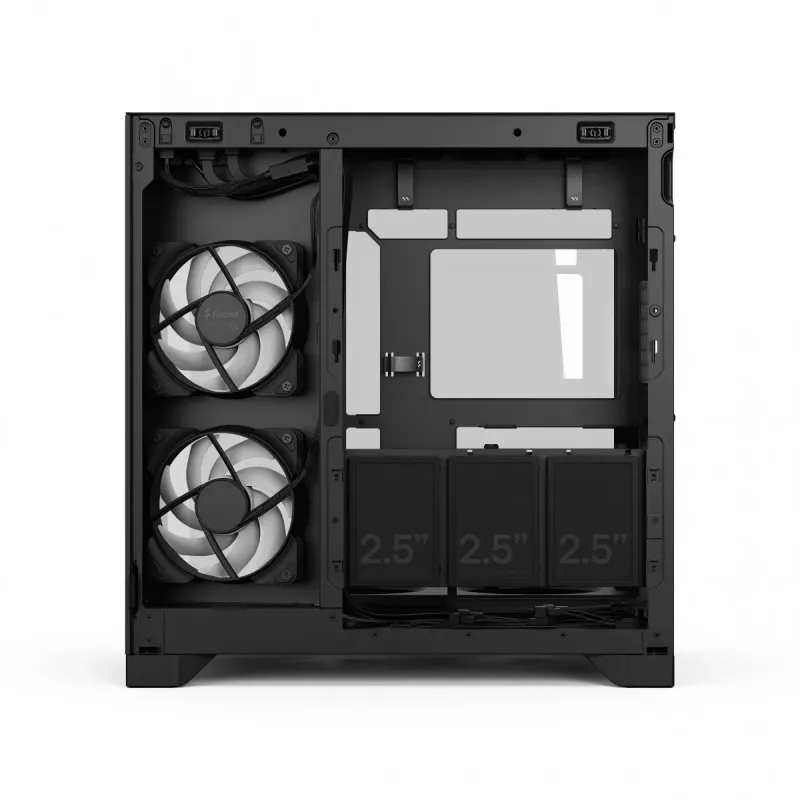 Fractal Design Pop 2 Vision Black RGB midi-tower behuizing (FD-C-POV2A-02)
