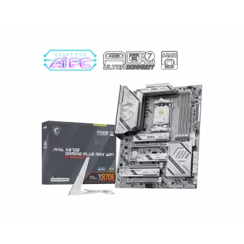 MSI MAG X870E Gaming Plus Max WiFi AM5 ATX moederbord