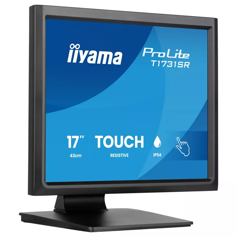 iiyama ProLite T1731SR-B2S 17 inch SXGA touchscreen-monitor