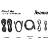 iiyama ProLite T1731SR-B2S 17 inch SXGA touchscreen-monitor