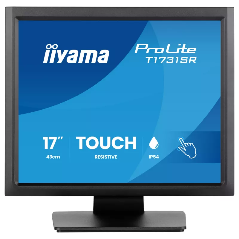 iiyama ProLite T1731SR-B2S 17 inch SXGA touchscreen-monitor