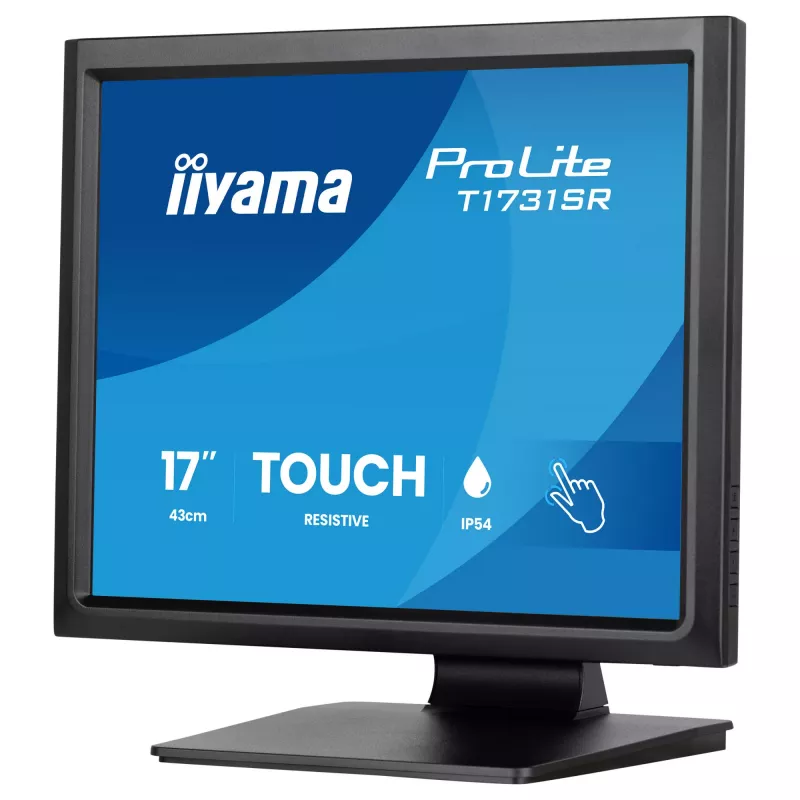 iiyama ProLite T1731SR-B2S 17 inch SXGA touchscreen-monitor