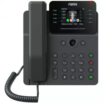 Fanvil V62G Gigabit SIP IP-telefoon (12 lijnen, kleurendisplay)
