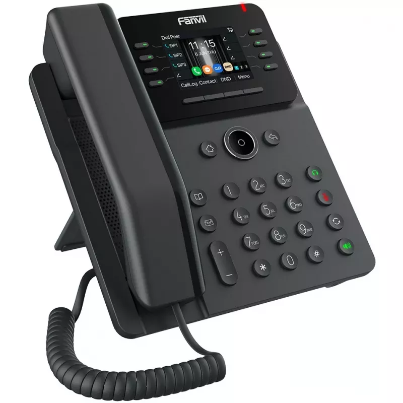 Fanvil V62G Gigabit SIP IP-telefoon (12 lijnen, kleurendisplay)