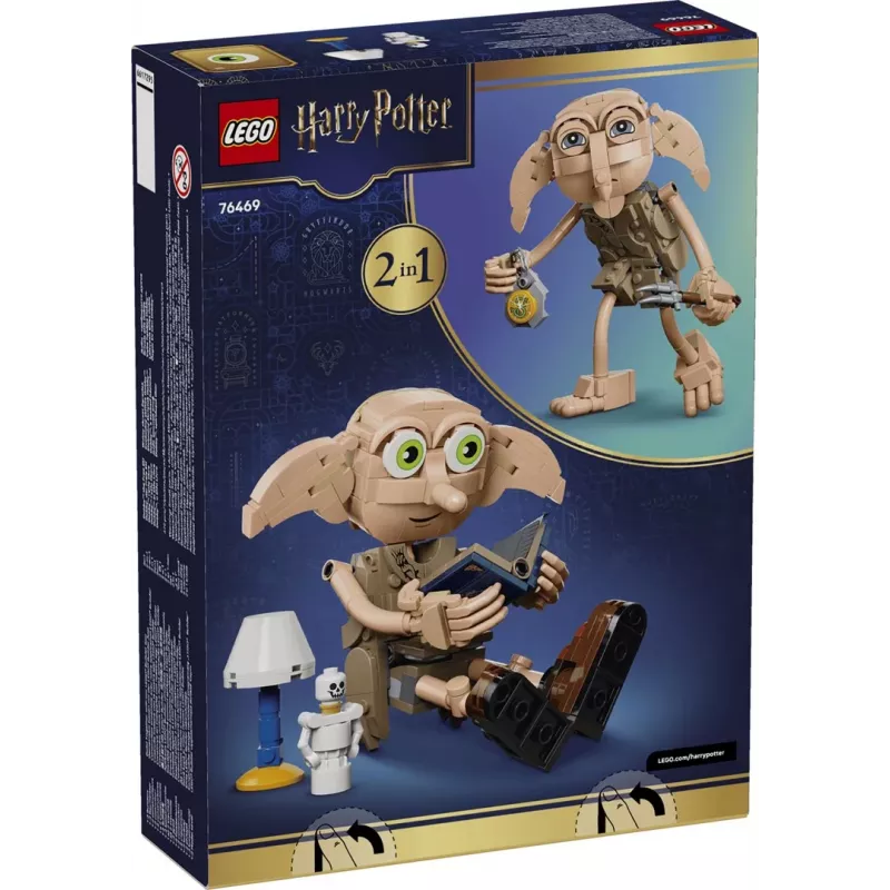 LEGO Harry Potter 76469 Dobby de huiself (379 onderdelen)