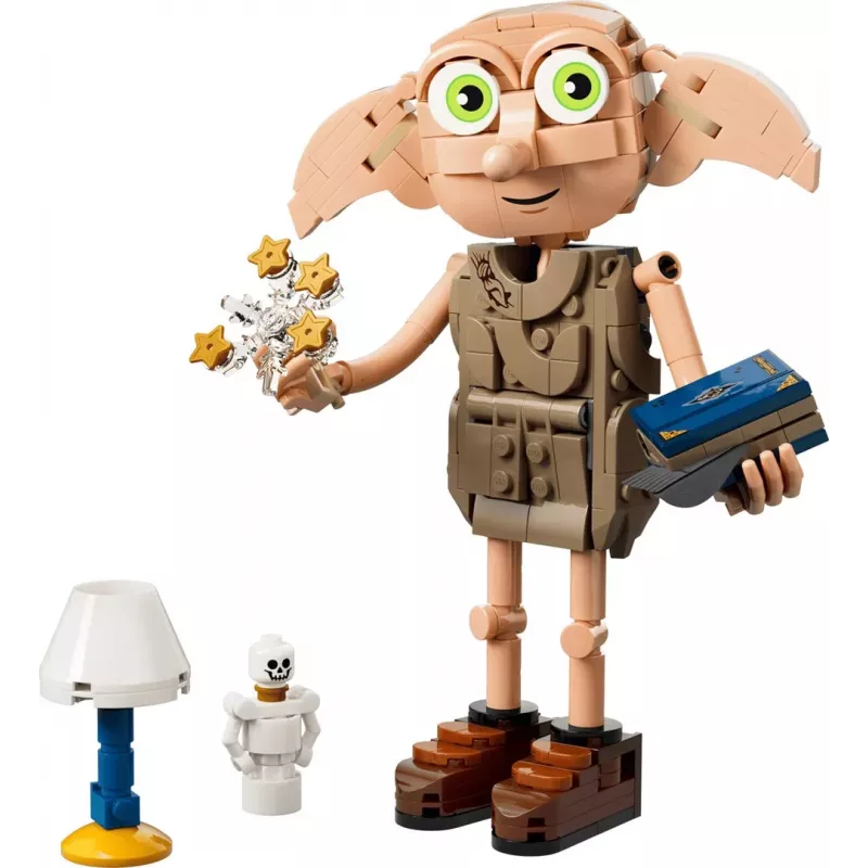 LEGO Harry Potter 76469 Dobby de huiself (379 onderdelen)