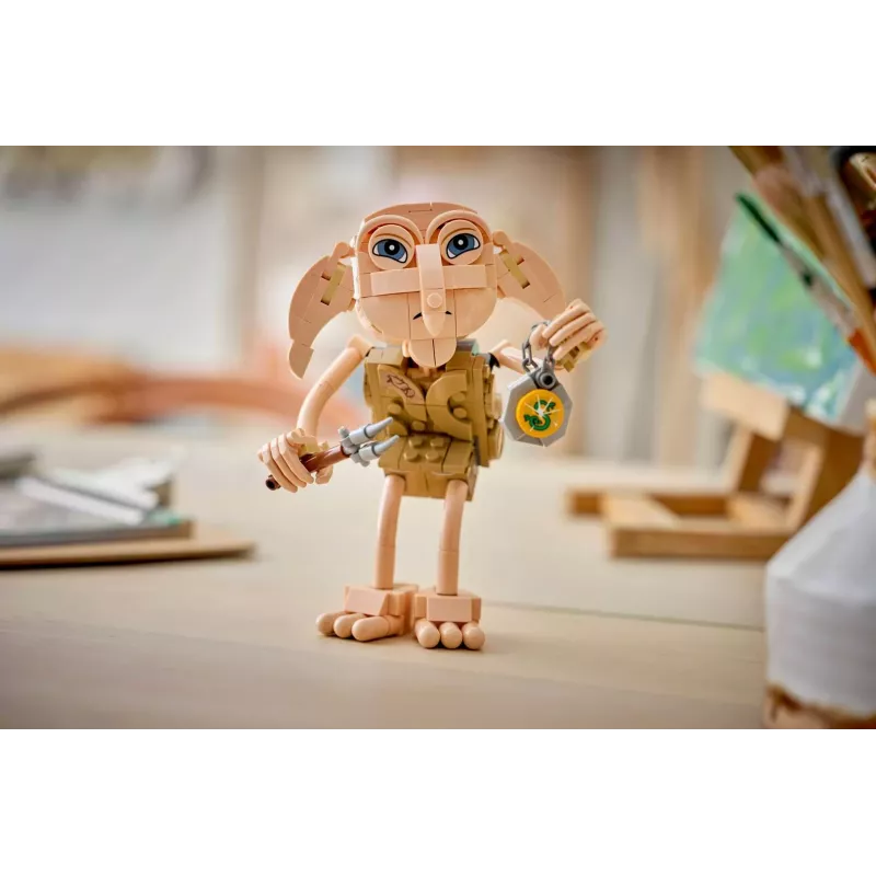 LEGO Harry Potter 76469 Dobby de huiself (379 onderdelen)