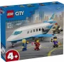 LEGO City 60492 Passagiersvliegtuig (118 onderdelen)