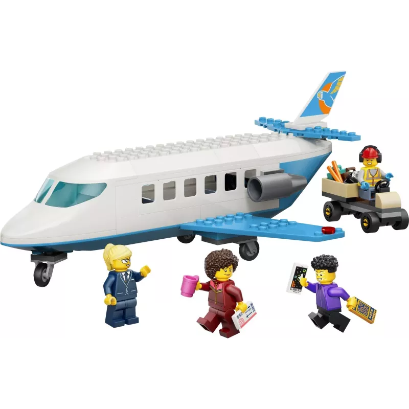 LEGO City 60492 Passagiersvliegtuig (118 onderdelen)