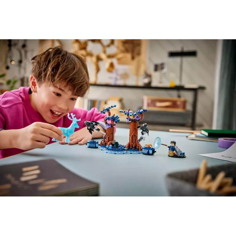 LEGO Harry Potter 76475 Verboden Bos: Expecto Patronum (244 onderdelen)