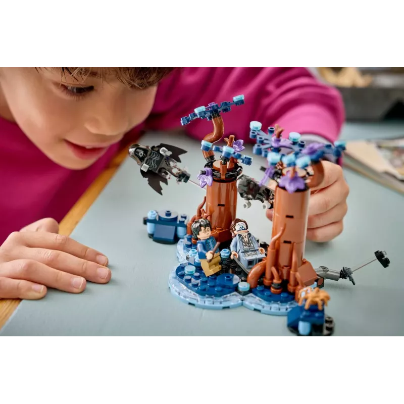 LEGO Harry Potter 76475 Verboden Bos: Expecto Patronum (244 onderdelen)
