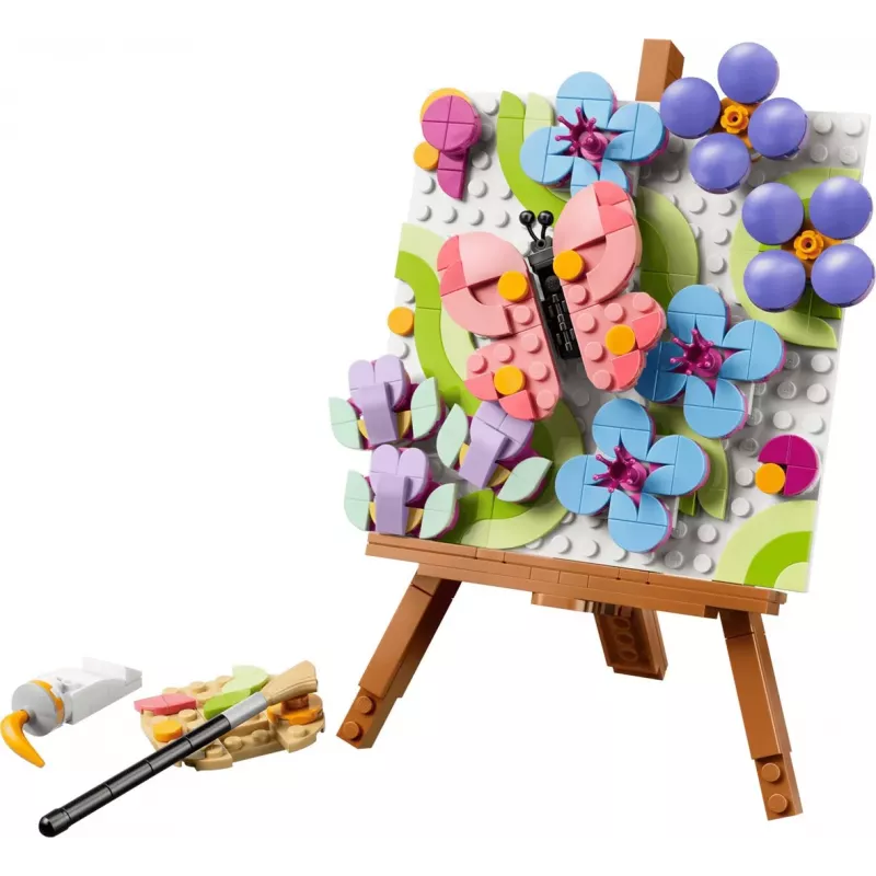 LEGO Creator 3-in-1 31390 Bloemrijk kunstdecoratieschilderij (348 onderdelen)