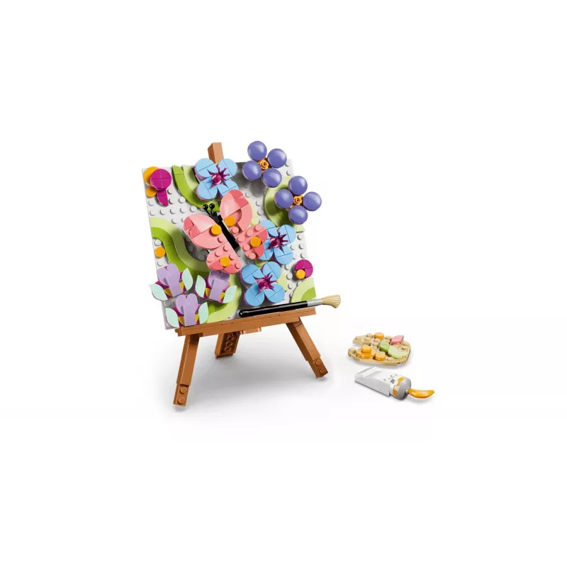 LEGO Creator 3-in-1 31390 Bloemrijk kunstdecoratieschilderij (348 onderdelen)