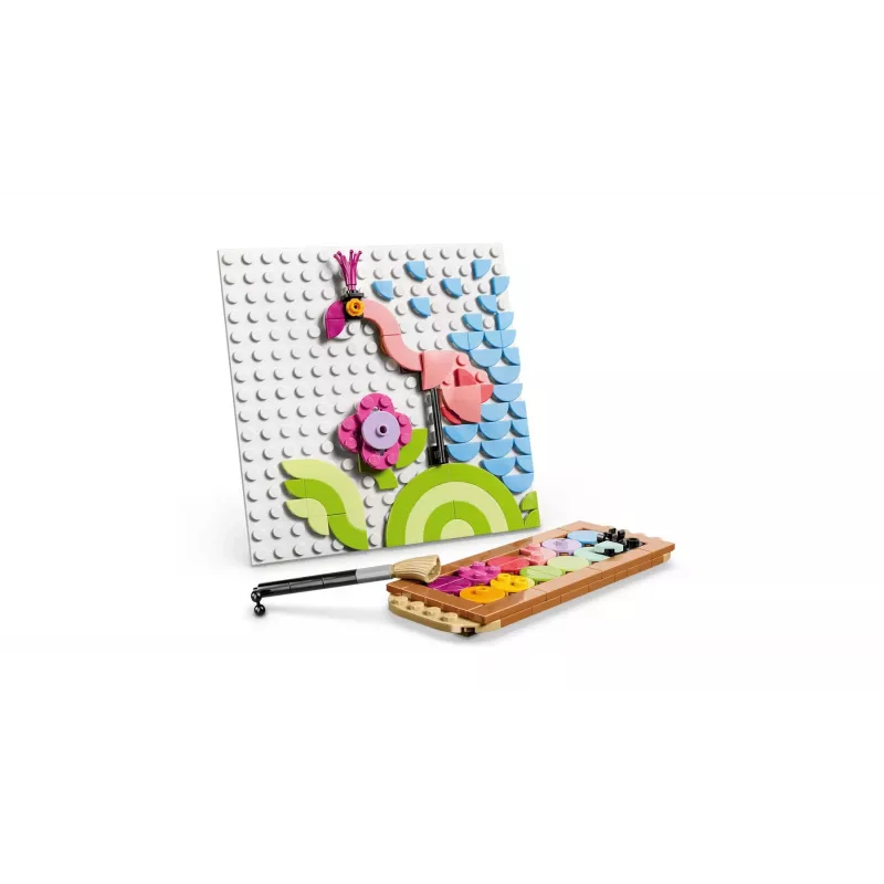 LEGO Creator 3-in-1 31390 Bloemrijk kunstdecoratieschilderij (348 onderdelen)