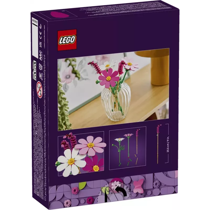 LEGO Botanicals 11514 Kosmosbloemen (171 onderdelen)