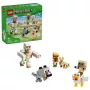 LEGO Minecraft 21592 Kippenruiter-woestijnaanval (428 onderdelen)