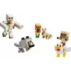 LEGO Minecraft 21592 Kippenruiter-woestijnaanval (428 onderdelen)